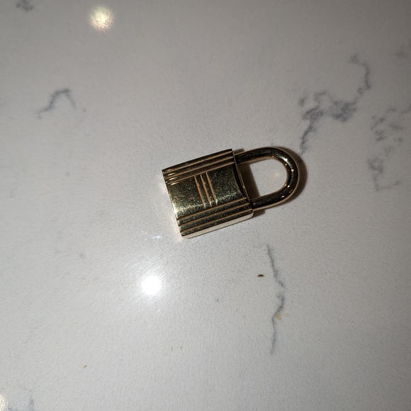 Hermes Kelly 35 Courchevel Gold on Gold - Picture 15 of 15